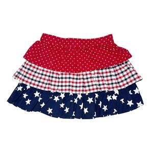 NWT Gymboree Patriotic Skirt Size 4T